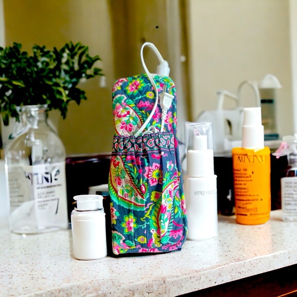 Vera Bradley Accessories - Vera Bradley Floral Straighten Up and Curl - Curling Iron Cover